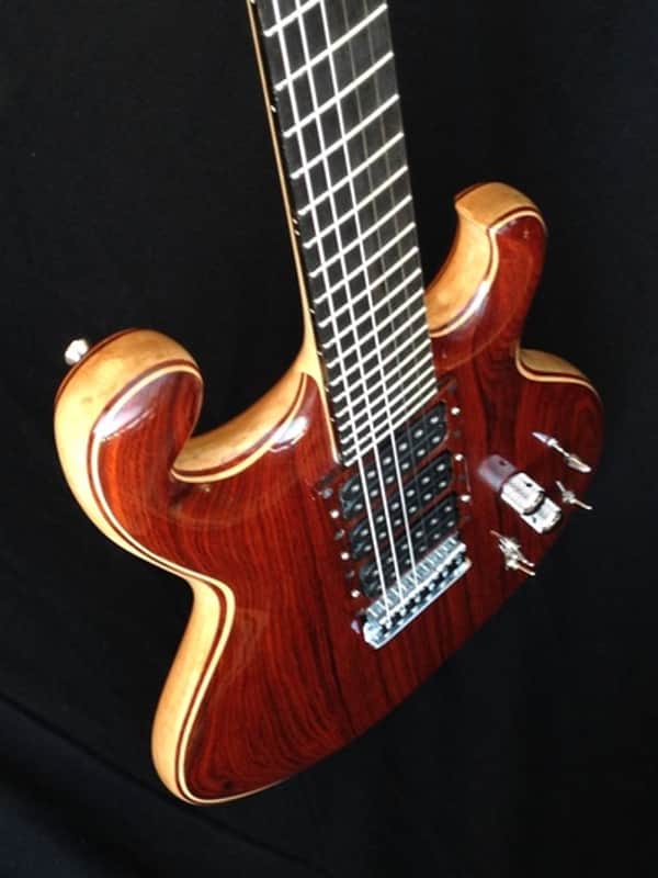 Waldschmidt Guitars-Jerry Garcia Tiger Clone image 1