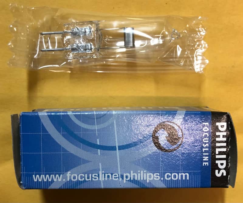 Philips FocusLine Type 6958 24V 250W Projection Lamp image 1