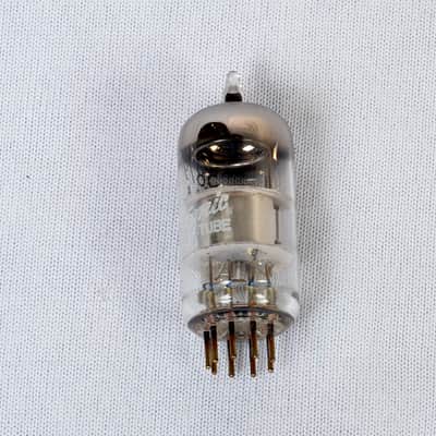 NOS GE 5879 Sharp-Cutoff Pentode Tube – Tests Strong – Made in USA image 4