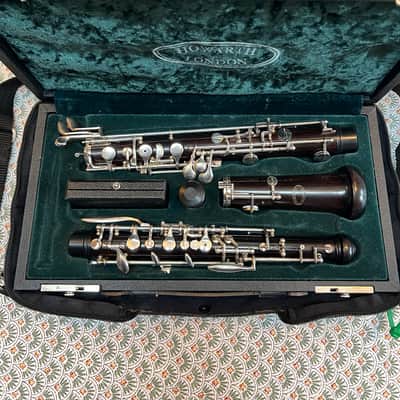 Howarth S20 Oboe and Music Books | Fully Serviced with Case and Bag image 6