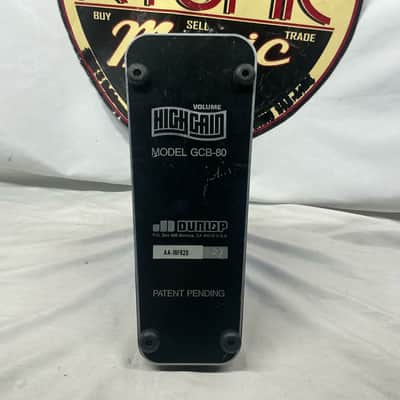 Dunlop GCB-80 High Gain Volume Pedal image 7