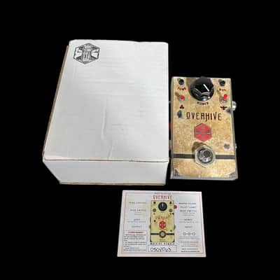 Beetronics Overhive Medium Gain Overdrive -x15798 image 1