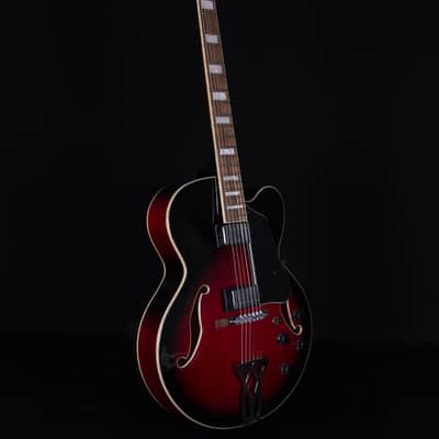 Ibanez AF75, Transparent Red image 8