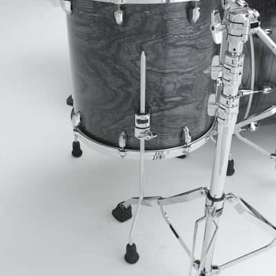 Tama TWF1816-ASCS STAR Walnut Floor Tom 18 - Satin Charcoal Japanese Sen image 9