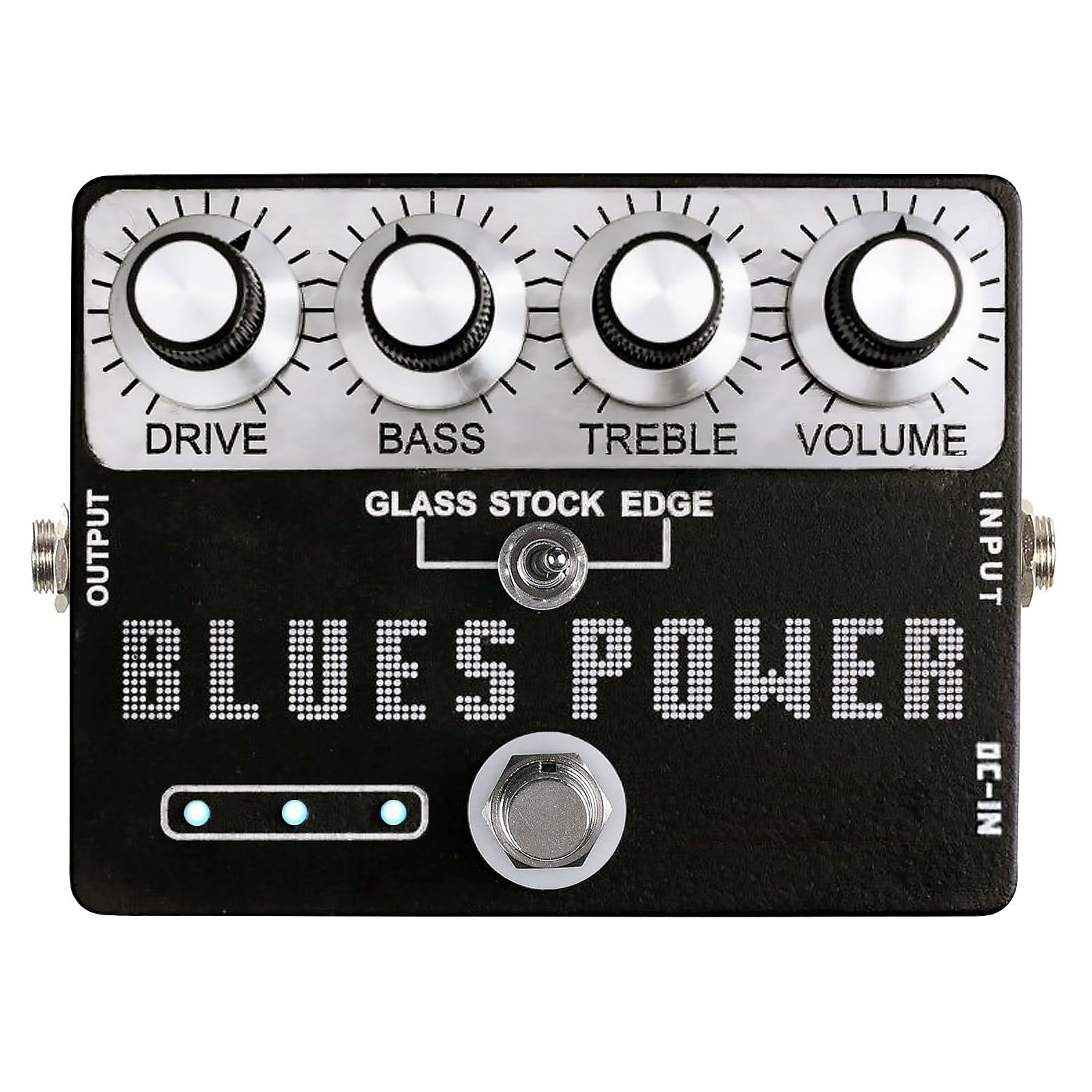 King Tone Guitar Blues Power V1 with Side Jacks | Reverb