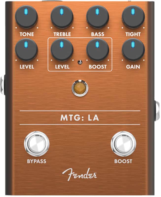 Fender MTG:LA Tube Distortion image 1