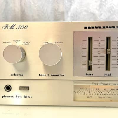 Vintage Marantz PM300 Integrated Amplifier (30WPC) - Serviced + Clean image 3