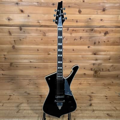 Ibanez PS120 Paul Stanley Signature Electric Guitar - Black image 2