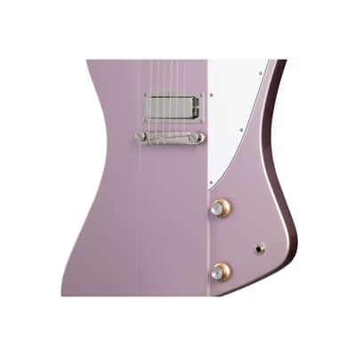 Epiphone 1963 Firebird I Heather Poly - Electric Guitar image 6