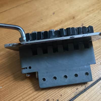 Vintage Jinah 1980s Tremolo Unit Floyd Rose ish Korea image 5