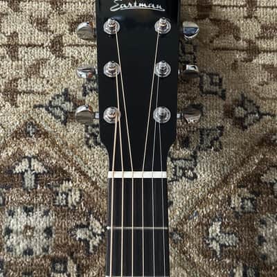 Eastman AC122-1CE-DLX Grand Auditorium Acoustic-Electric w/ Gig Bag & Free Pro Setup image 10