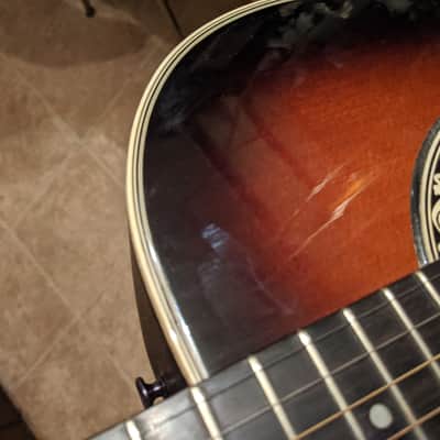 Ovation Balladeer 1121/1 acoustic guitar.in case. 1970s make offer image 13