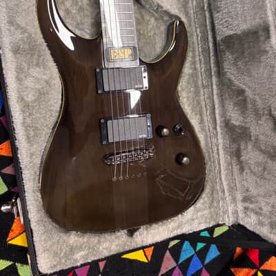 Rare! ESP Horizon NT II Standard See Thru Black image 3