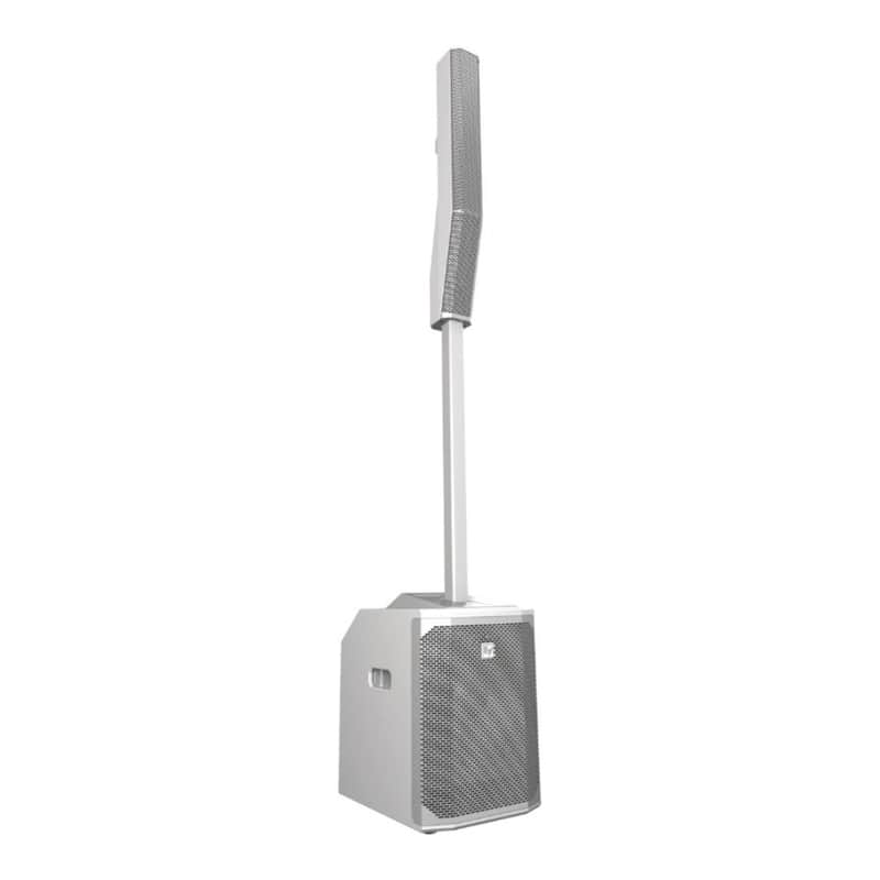 Electro-Voice Column Speaker Sub (White) with Evolve 50 3-Component System imagen 1