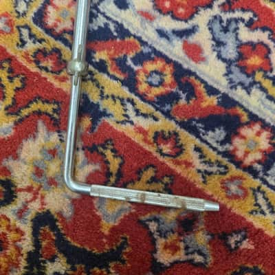 Ludwig Bass Drum Mounted Cymbal Holder 1960s image 2