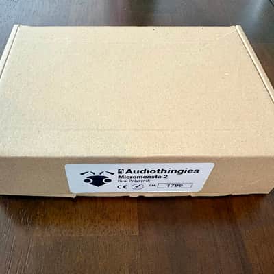 Audiothingies Micromonsta 2 Dual Polyphonic Synthesizer - Black image 11