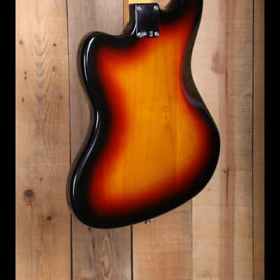 Fender Classic Player Jaguar HH 2009 - Sunburst image 2