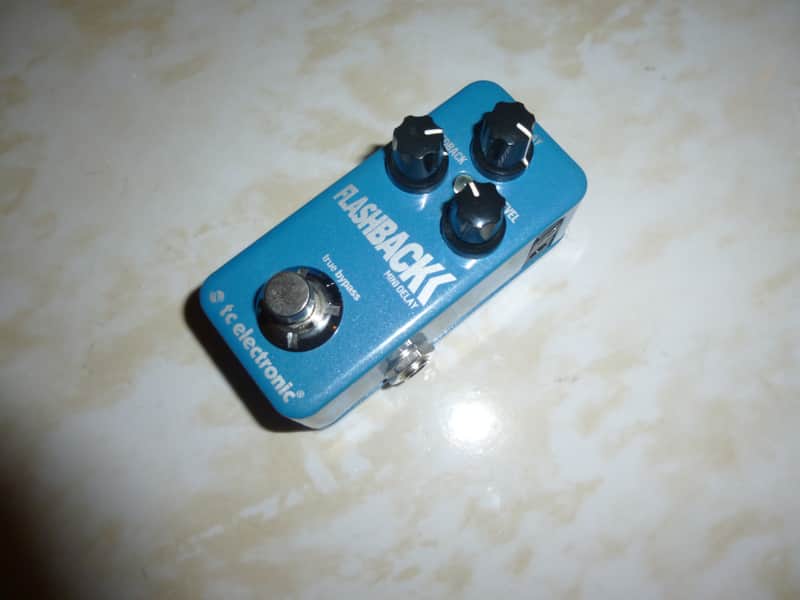 TC Electronic Flashback Mini Delay 2014 - 2020 - Blue image 1