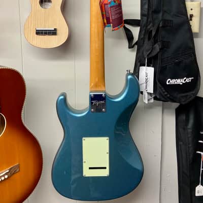 Tagima TG-530 2021 Lake Placid Blue TW Series Stratocaster image 4