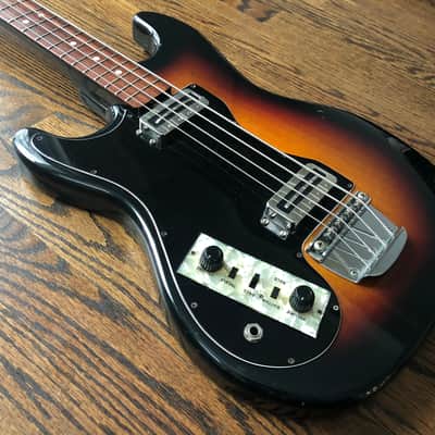 Rare! Hofner Model 182 LEFTY Short Scale Electric Bass 1970’s w/ OCBC image 2