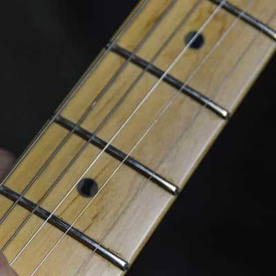 Fender 50th Anniversary American Series Stratocaster with Maple Fretboard 2004 - Chrome Red image 17