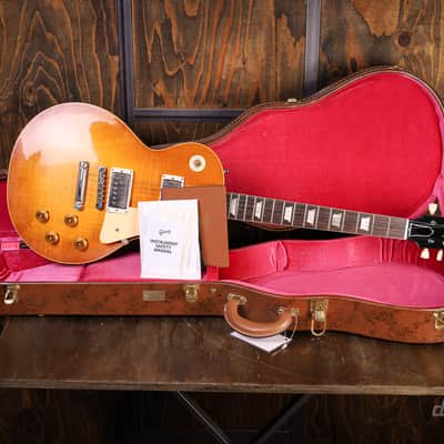 Gibson Custom Shop 1959 Les Paul Standard Reissue VOS Dirty Lemon image 16