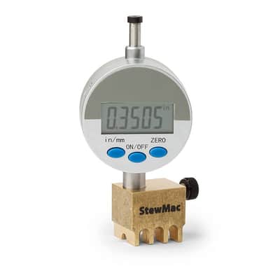 StewMac Digital Nut Slotting Gauge, For Guitar and Most Instrument (12203) image 1