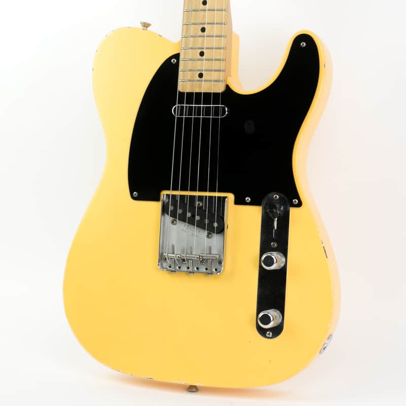 2016 Fender Road Worn 50's Telecaster Butterscotch Blonde image 1