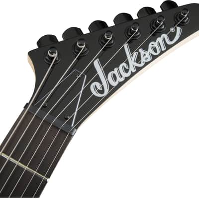 Jackson JS Series JS11 Dinky with Amaranth Fretboard Metallic Blue image 3