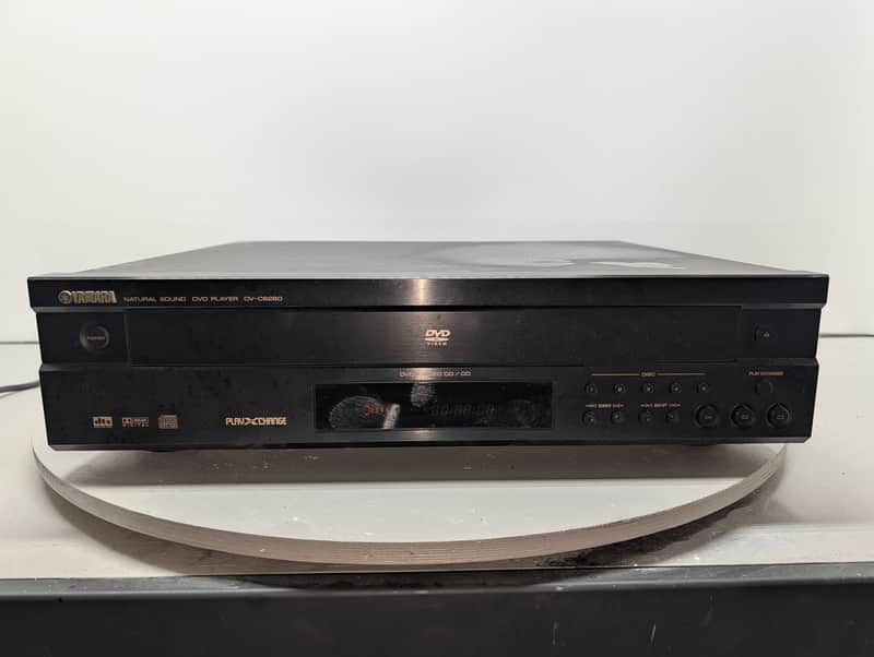 Yamaha DV-C6280 CD Changer 5 Disc DVD Player HiFi Home Audio Stereo image 1