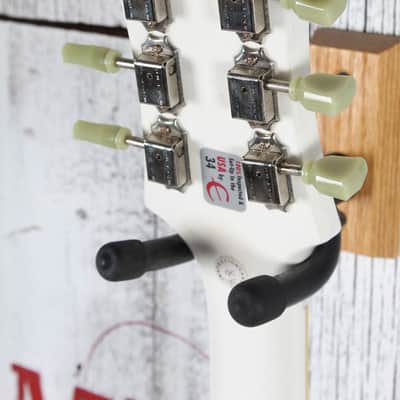 Epiphone 2019 SG G-400 PRO Electric Guitar Alpine White Finish with Gig Bag image 13