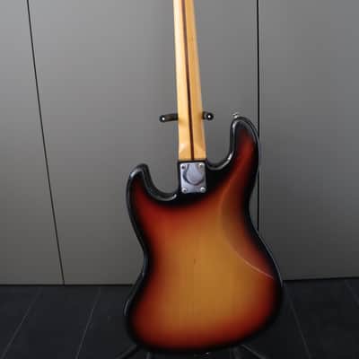 Fernandes Burny Bass FJB-65 Jazz Bass made in Japan 70's image 6