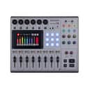 Mint Zoom PodTrak P8 8-Channel Podcasting Production Studio Mixer w/ 6 Mic Preamps