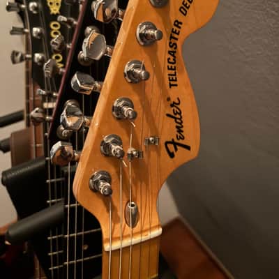 Fender American Vintage II '75 Telecaster Deluxe 2022 - Present - 3-Color Sunburst image 3