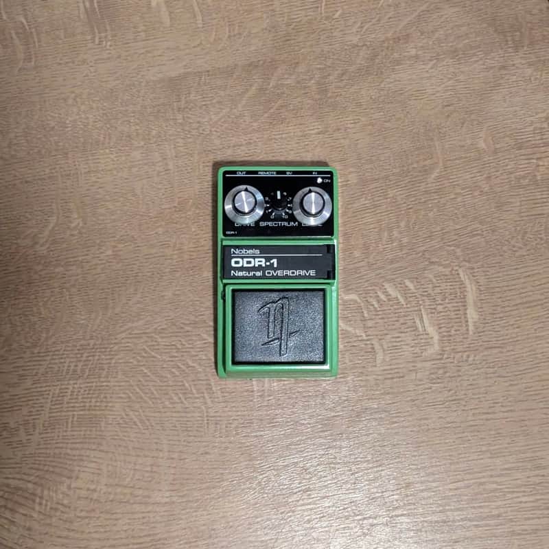 Nobels ODR-1 – Hamilton Effects Mod Green