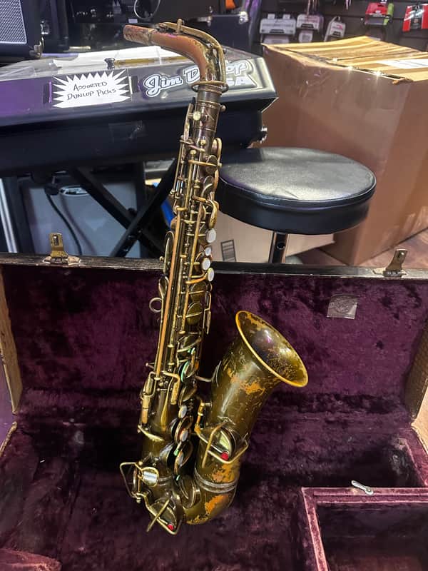 Vintage Frank Holton Alto-Saxophone image 1