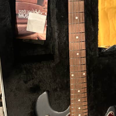 Ernie Ball Music Man StingRay Guitar - Charcoal Frost - Rosewood Fretboard - EBMM So NICE! image 4
