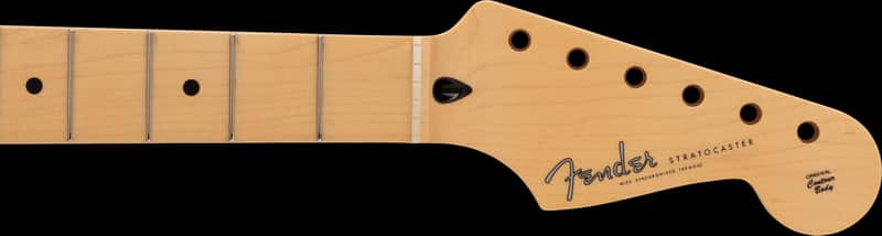 Fender Made in Japan Hybrid II Stratocaster Neck, 22 Narrow Tall Frets, 9.5" Radius, C Shape, Maple image 1