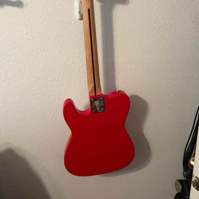 Partscaster Telecaster Style 2025 - Fire Engine Red image 3