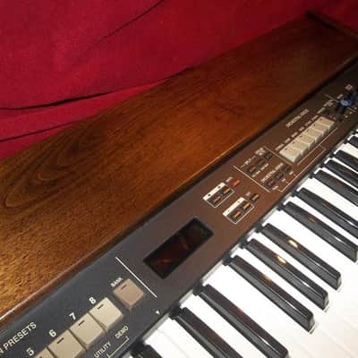 Roland VK-7 Combo Organ Replacement wood kit - Solid Walnut image 20