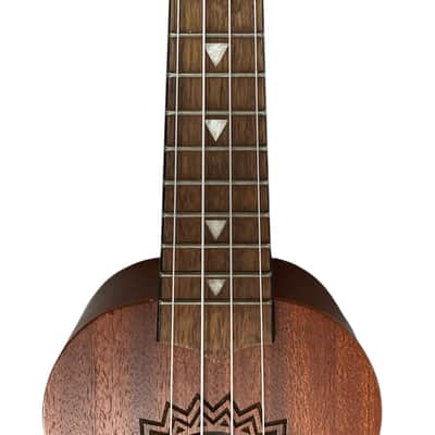 Luna Ukulele UKE VM Soprano image 4