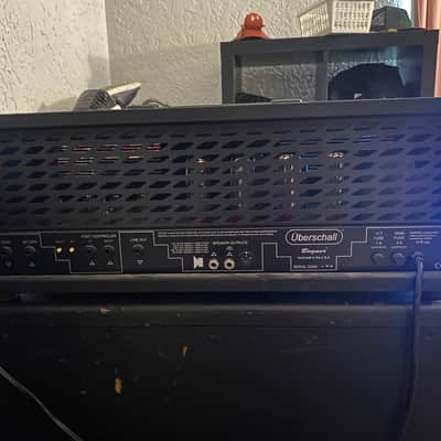 Bogner  Uberschall Green Rev  2001 image 2