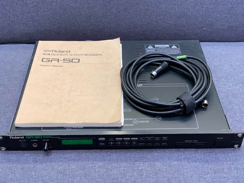 Roland GR-50 Guitar Synthesizer 19“ Rackmount image 1