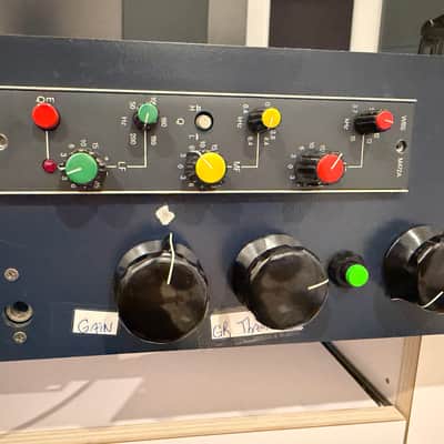 CUSTOM Vintage Teletronix UREI LA-2A Leveling Amplifier Clone  w/ Ward-Beck M472A EQ Kimberly Productions UREI T4B UTC A-24 A-21 A-10 image 2