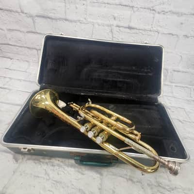 Bundy Cornet with Case AS IS FOR PARTS OR REPAIR image 11