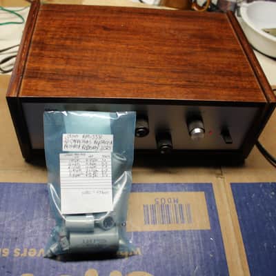 Restored Olson AM-358 Integrated Amplifier image 4