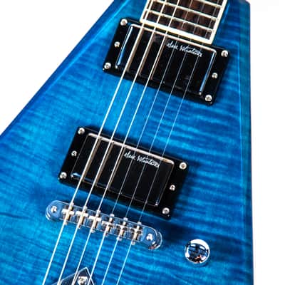Dean Dave Mustaine Signature Blue VMNT Owned by Dave Mustaine image 9