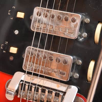 Höfner 176 Galaxy – 1965 German Vintage Solidbody Guitar / Gitarre image 4