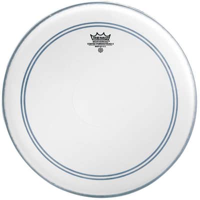 Remo P3-1122-C2 Powerstroke 3 22 Inch Coated Bass Drum Head image 1