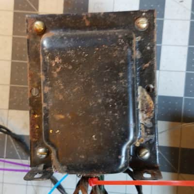 Unknown TM-12  Vintage Power Transformer Tested 315-0-315 / 6.3 / 5 / 12.6 V HUGE 9 lb Tube Amp Project 1950s image 2